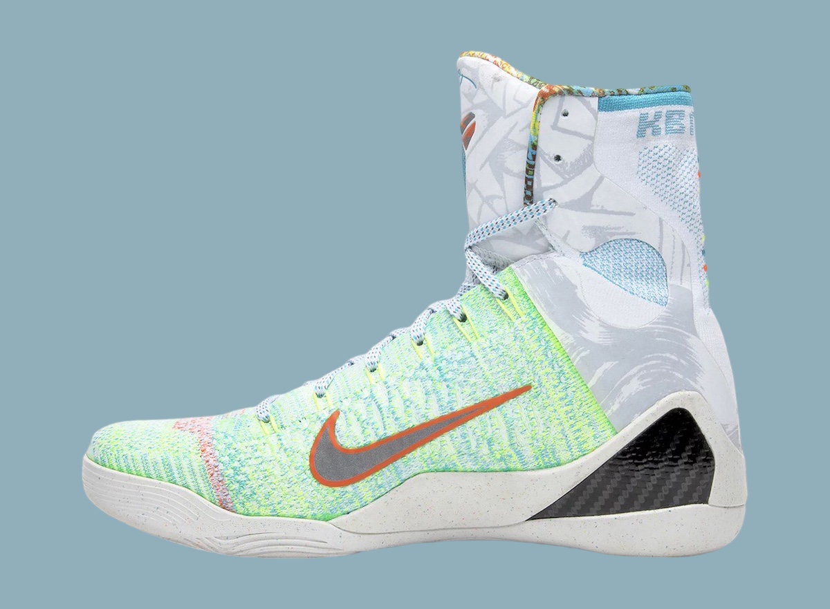 Nike Kobe 9 Elite Protro What The